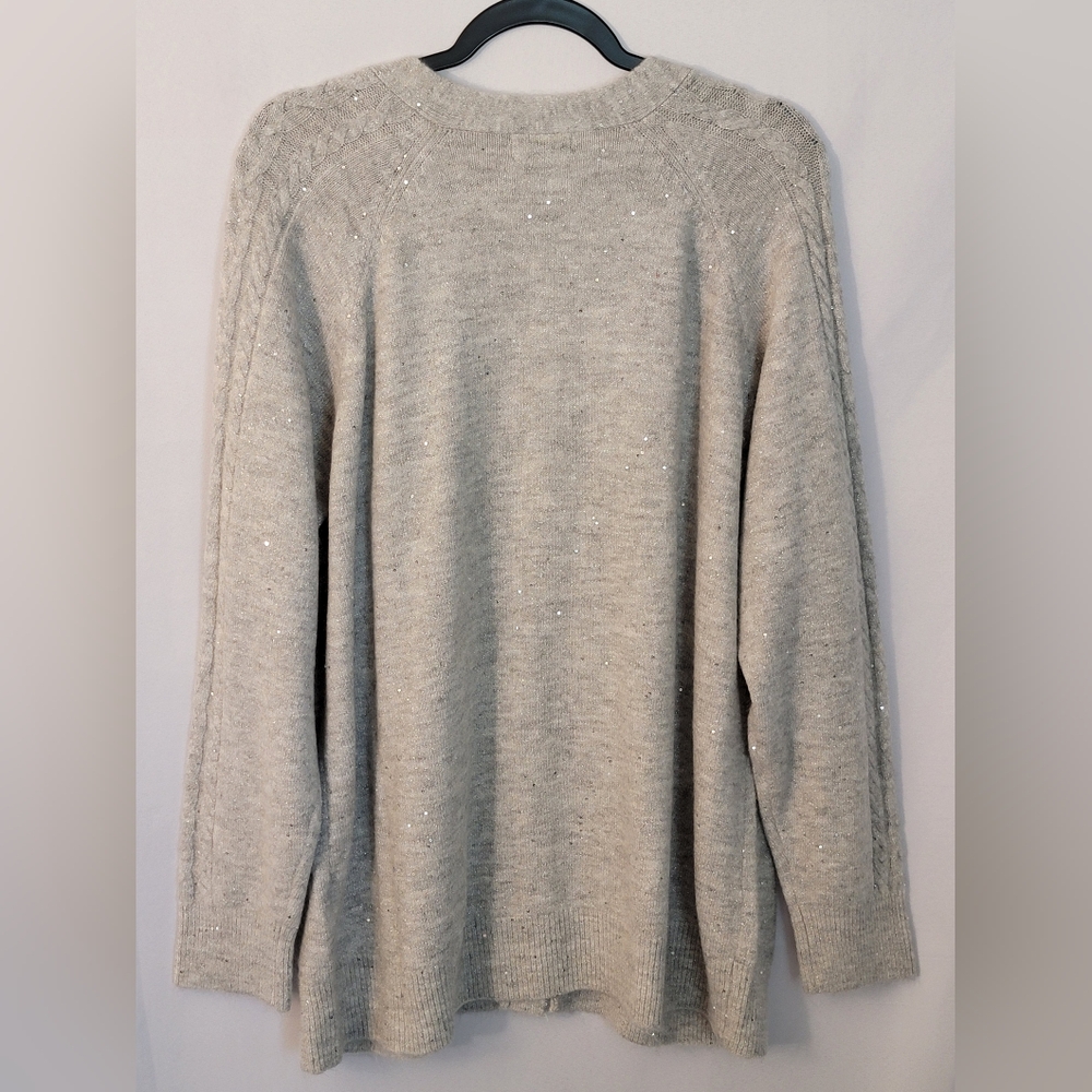 NWT Style & Co Knit Cardigan Size 2X - Picture 8 of 11